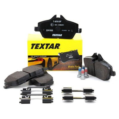Textar Mini Cooper ONE Clubman R55 Brake Pad Set - Front Pads — Brake Pads