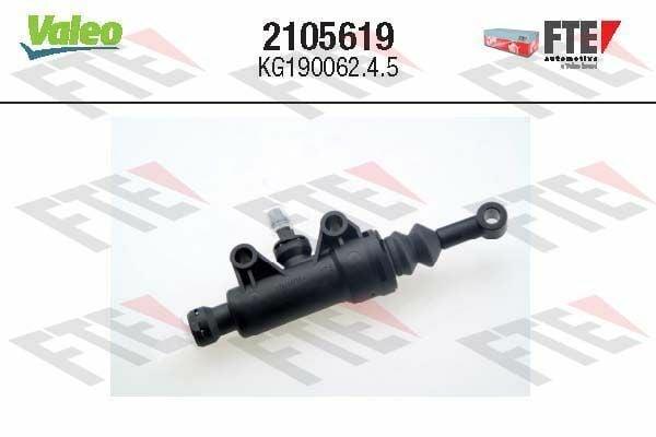 FTE 2105619 — Clutch & Flywheel
