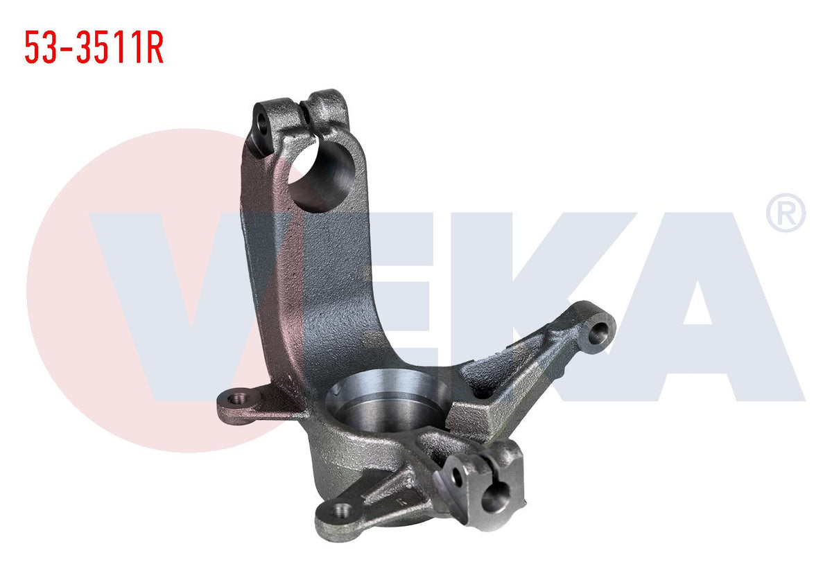 Veka 53-3511R Axle Carrier Right Front 72mm Renault Megane II 2002-2008