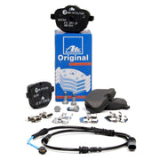 ate brake pad set for bmw g30, rear brake pads for bmw g30 520d Ate BMW G30 520d Brake Pad Set - Premium Quality for BMW Owners & Car Enthusiasts BMW G30 520d Brake Pad Set - Ate Brand bmw-g30, brake-pads, ate, car-parts, bmw-owners, car-enthusiasts, braking-systems, premium-quality, auto-accessories, ai-generated