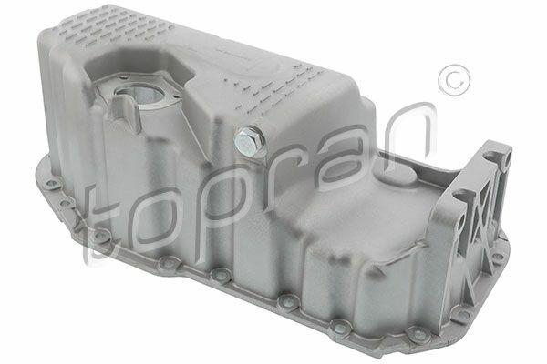 TOPRAN Oil Pan Kit - Aluminum Material for VW Polo, Golf V, Passat & Skoda Fabia II — Oil System