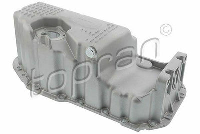 TOPRAN Oil Pan Kit - Aluminum Material for VW Polo, Golf V, Passat & Skoda Fabia II — Oil System