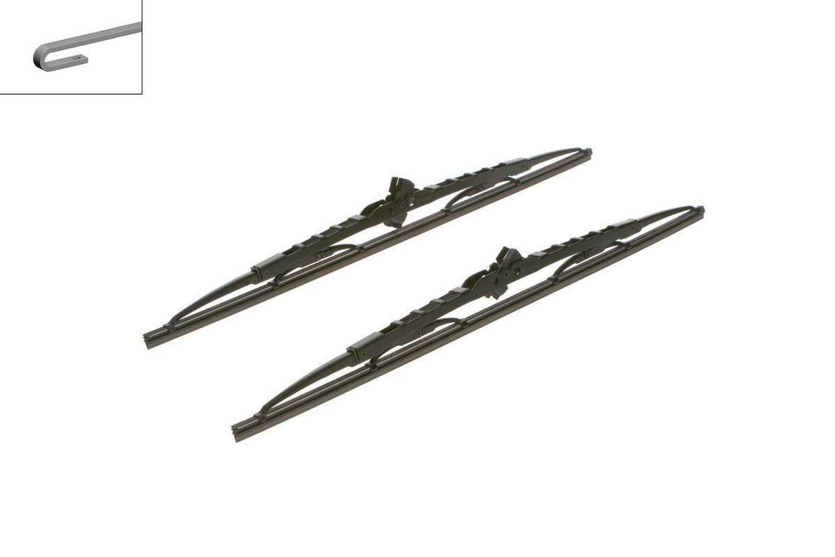 Bosch 3397118540 Wiper Set Twin 475 / 475 mm Universal