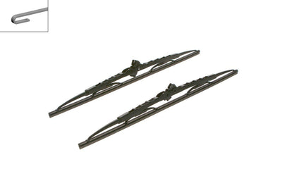 Bosch 3397118540 Wiper Set Twin 475 / 475 mm Universal — Wipers
