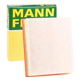 Mann Volkswagen Crafter Air Filter - Compatible with 2018+ 2.0 TDI — Air & Cabin Filters