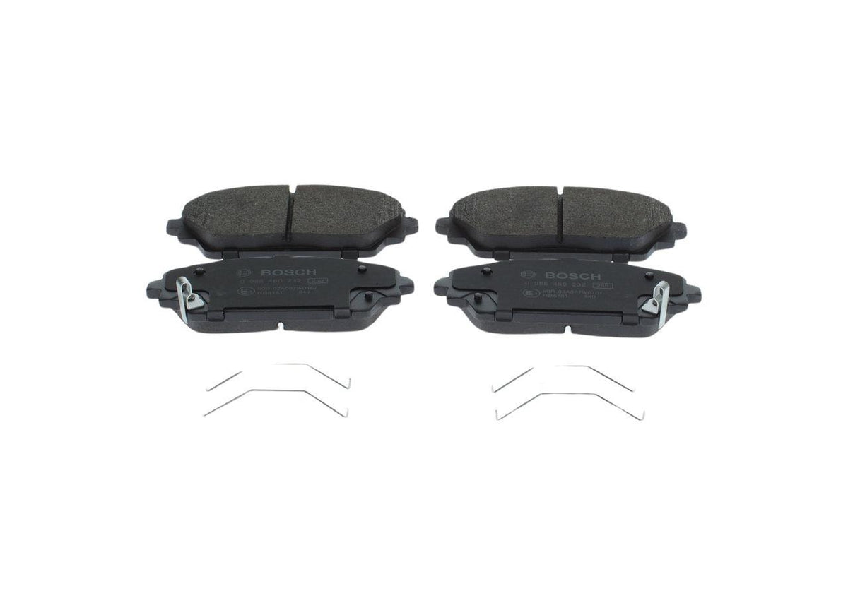 Bosch 0986460232 Brake Pad Front 19 > Ma.3 — Brake Pads