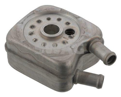 SWAG Oil Cooler 30914550 - Premium Aluminum Design for Audi & Seat Owners — Oil System