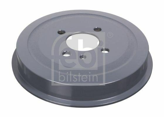 FEBI 04098 Brake Drum - Precision Fit for BMW E30 — Brake Rotors & Drums