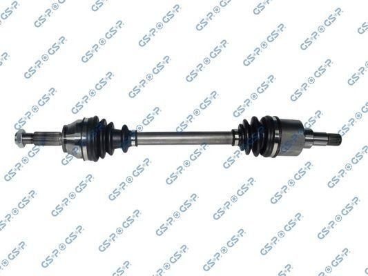 GSP Front Axle Left Complete - Fits Fiesta V 02-08 & Fusion 01-12 — Axles, CV Joints & Boots