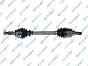 gsp-front-axle-left-complete, installation-of-gsp-axle-component, technical-specifications-axle, gsp-component-for-ford-vehicles GSP Front Axle Left Complete - Fits Fiesta V 02-08 & Fusion 01-12 for Car Owners & Mechanics | 621 mm Length GSP Front Axle Left Complete for Fiesta V & Fusion gsp, front-axle, left-complete, fiesta, fusion, car-parts, automotive, mechanics, vehicle-accessories, ai-generated