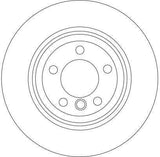 TRW DF4391 — Brake Rotors & Drums