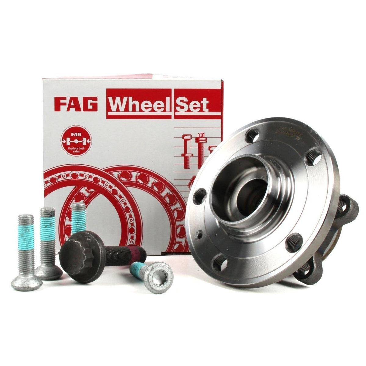 FAG Front Wheel Bearing - Compatible with Volkswagen Jetta 2011-2016 — Wheel Bearings