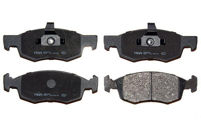 MGA 55654 Disc Brake Pad Front (Opel: Corsa E 14 Rim 1.0 1.4 1.3 CDTi) — Brake Pads