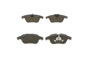 bosch 0986494246 brake pads front view, bosch 0986494246 brake pads technical specifications BOSCH 0986494246 Brake Pads Set - Front Replacement for Freelander II, C5, Mondeo | Low-Metallic Material BOSCH 0986494246 Brake Pads - Front for Freelander II bosch, brake-pads, vehicle-accessories, car-maintenance, mechanics-tools, brake-parts, car-owners, low-metallic, safety, ai-generated
