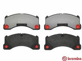 Brembo P65017 Brake Pads - Front 16mm for VW Touareg 03-18 & Porsche Cayenne 03-Panamera 09