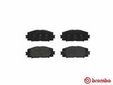 BREMBO P83106 - Front Brake Pad Set for Toyota Yaris (2006-2011) — Brake Pads