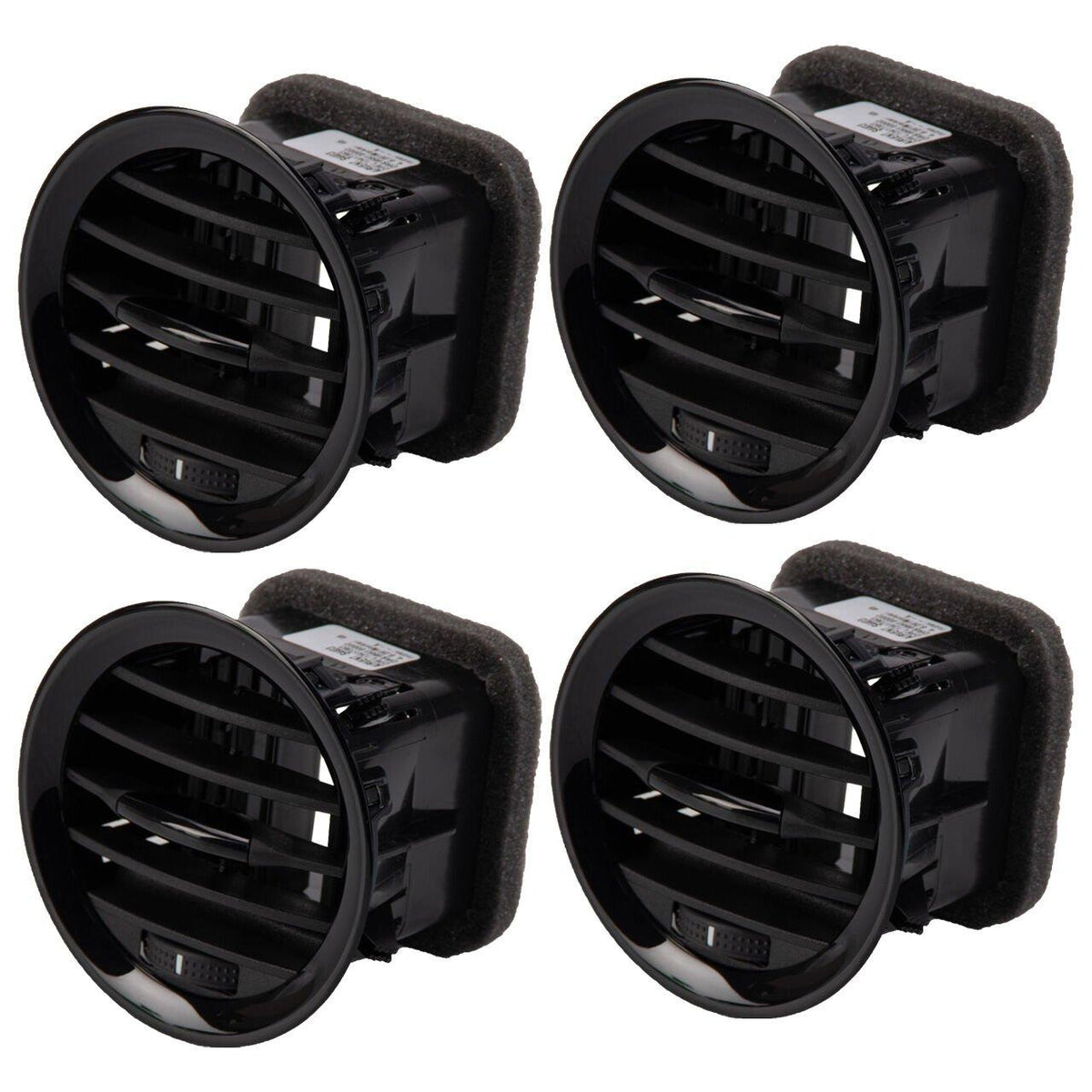 General Motors Opel Corsa D Air Vent Nozzles - 4 Pack — Interior Trim & Controls