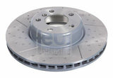 FEBI 105724 Brake Disc - F-20/F-30 Front, 340 mm Diameter — Brake Rotors & Drums