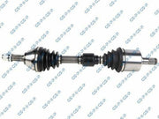 gsp 241365 complete left axle, left axle for qashqai and koleos, gsp axle technical specifications GSP Complete Left Axle for Qashqai 2.0 DCI (2007-2013) & Koleos 2.0 DCI | 4WD GSP 241365 Left Axle for Qashqai & Koleos complete-left-axle, gsp, qashqai, koleos, automotive-parts, car-owners, mechanics, axle-components, ai-generated, repair-parts