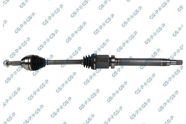 GSP Complete Front Axle for Connect 1.8 TDCI 75Ps/90Ps/110Ps - Technical Specs > 13 — Axles, CV Joints & Boots