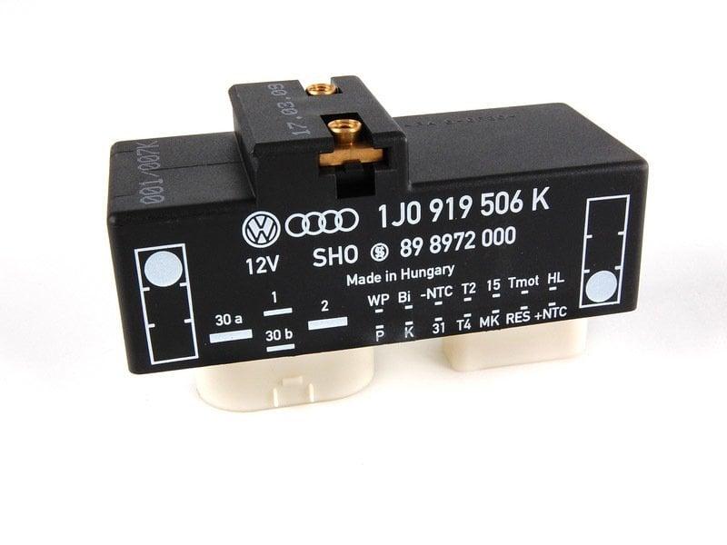 Topran Volkswagen Golf 4 Fan Control Unit — Modules & Wiring
