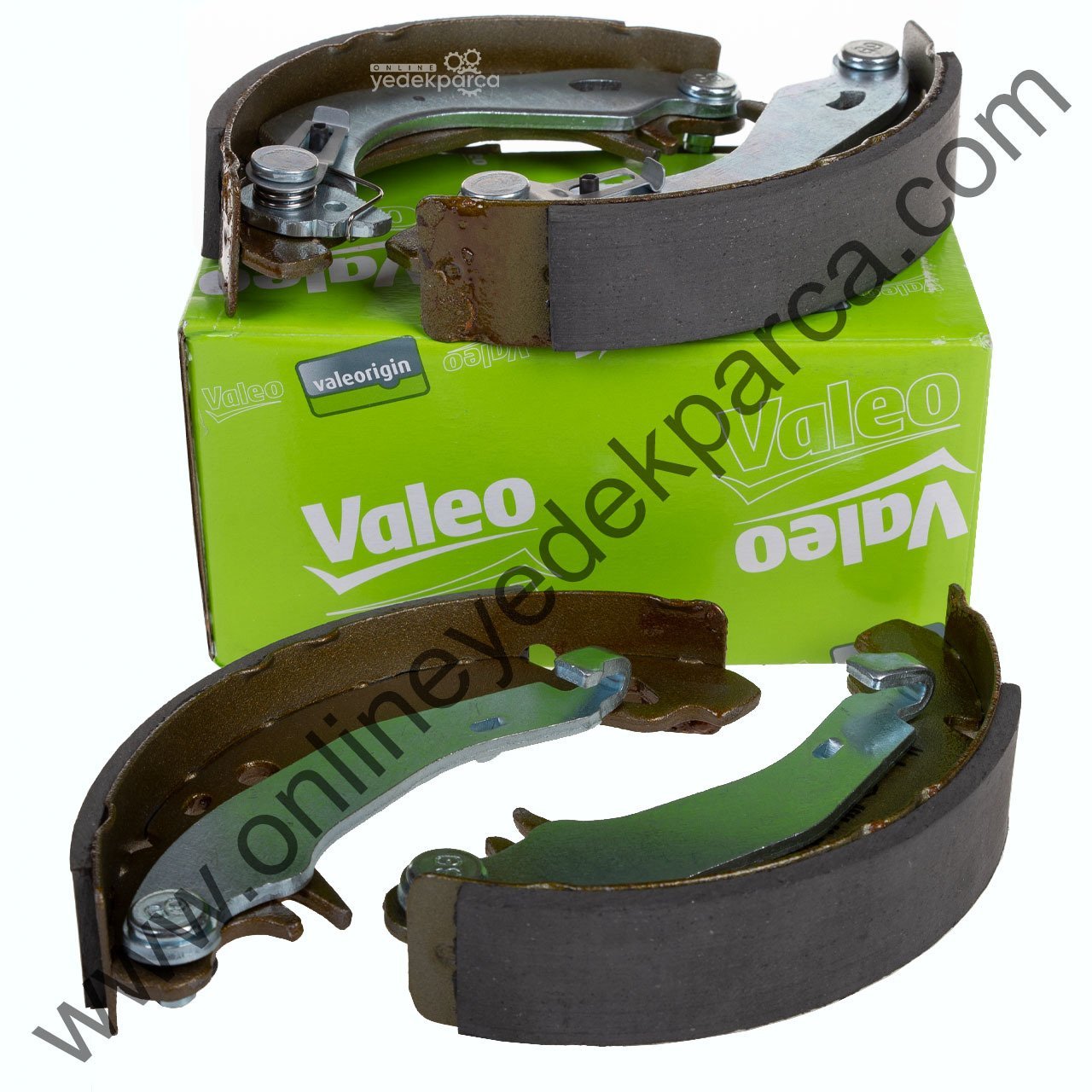 Peugeot 106 Rear Brake Pad Set Drum Type Valeo Brand