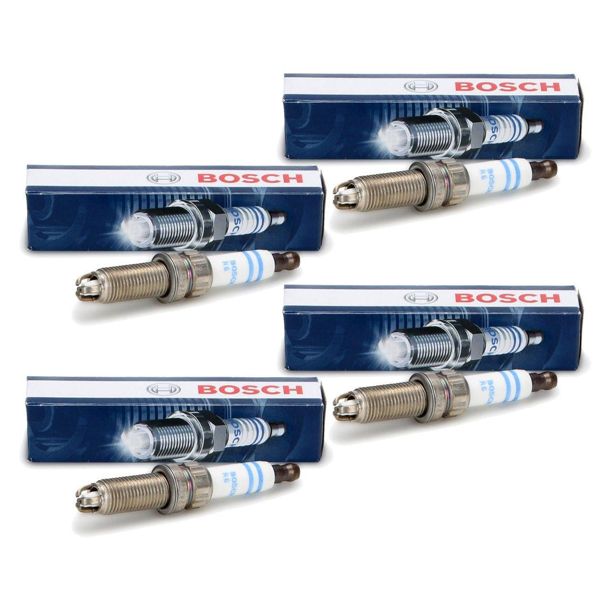 Bosch BMW E90 318i N43 Motor Spark Plug Set - High Performance for Car Owners & BMW Enthusiasts — Coils & Plugs