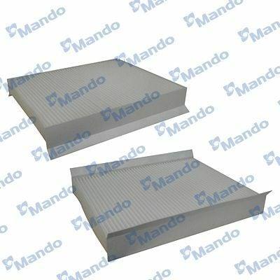 MANDO MMF025090 Cabin Air Filter - Cabin Air Filter for 06 Civic Hb — Air & Cabin Filters