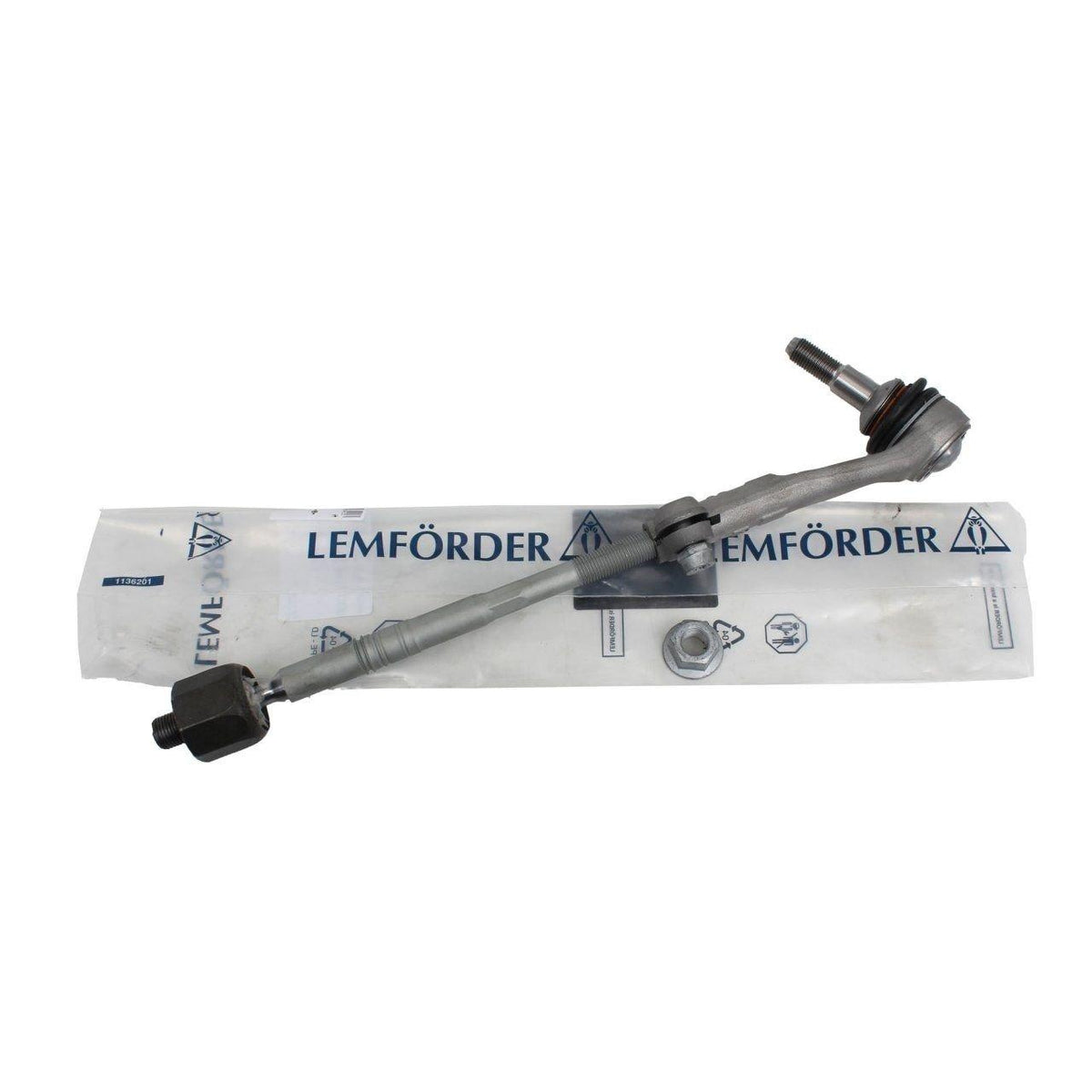 LEMFORDER 3652101 - BMW F20 Right Side Tie Rod Head Assembly — Lemförder, Tie Rods & Linkage