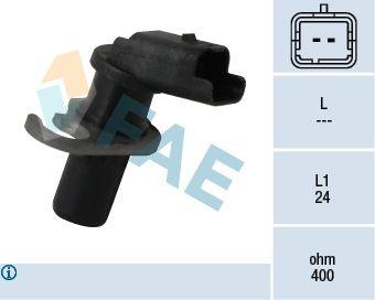 FAE 79116 Crankshaft Speed Sensor 307 / 406 / 407 / Partner B.M 96