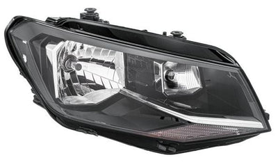 Wisco Volkswagen Caddy 2015 Right Headlight - Black Base — Headlights
