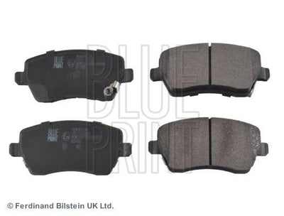 Blue Print ADK84236 Front Brake Pad Micra K12 03-Note 06-Clio III 05 — Brake Pads