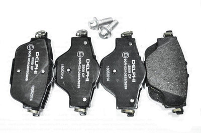 Delphi Opel Grandland X Brake Pad Set - Premium German Quality — Brake Pads
