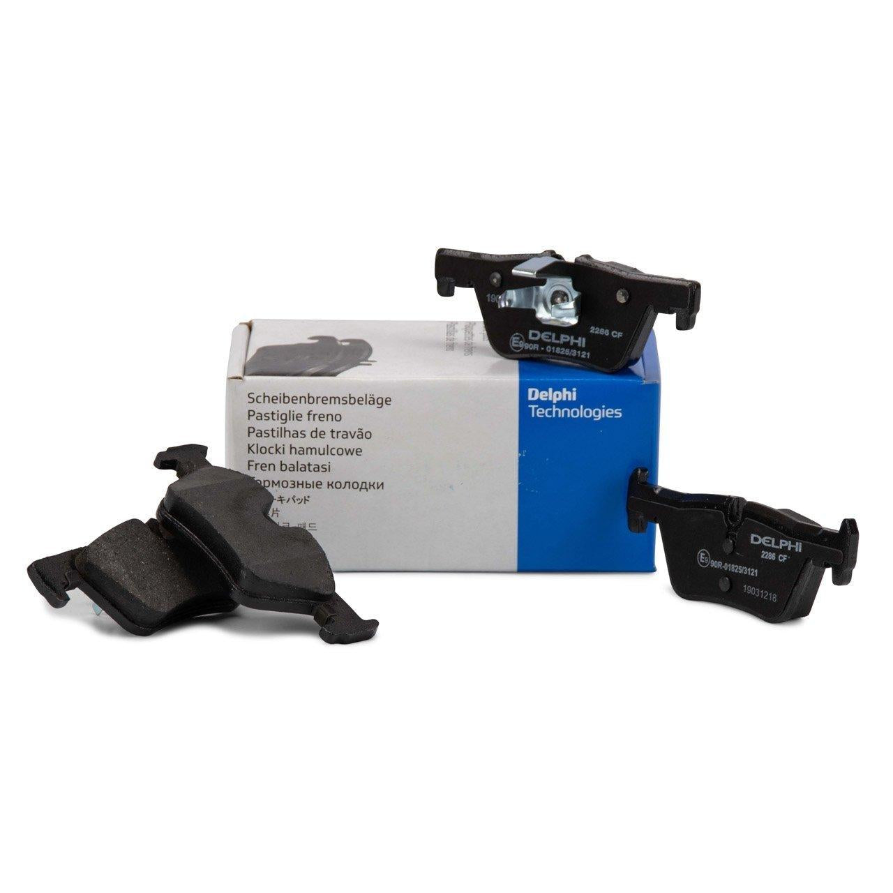 delphi-bmw-f20-rear-brake-pad-set, delphi-brake-pad-set-box Delphi BMW F20 Rear Brake Pad Set - Superior Quality for Car Owners Delphi BMW F20 Rear Brake Pad Set bmw-f20, rear-brake-pads, delphi, car-parts, automotive-repair, brake-installation, high-quality, car-owners, brake-accessories, ai-generated