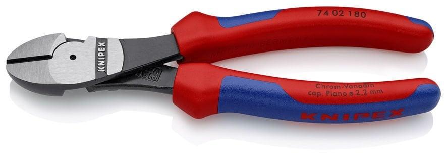 Knipex 74 02 180 Heavy Duty Diagonal Cutters