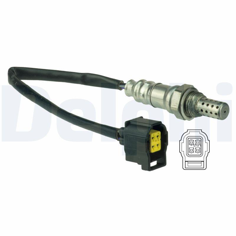 Delphi ES20521-12B1 Lambda Sensor Mercedes A-Series W169 C-Series W203/W204 E-Series W211/W212 W219/W245