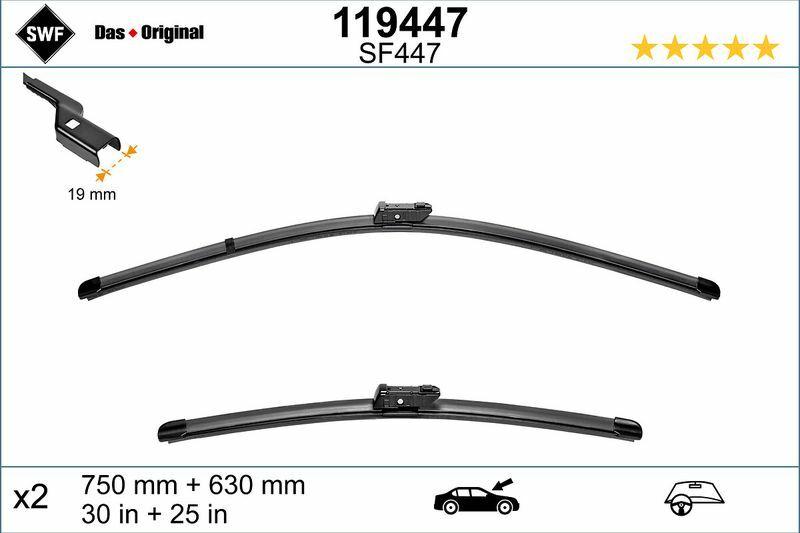 swf wiper blade set 30 inch 25 inch, swf wiper blades low profile design SWF Wiper Blade Set 119447 - Low Profile Design for 30 Inch & 25 Inch | Ideal for Car Owners SWF Wiper Blade Set - 30 Inch & 25 Inch | For Car Owners wiper-blades, car-accessories, vehicle-safety, auto-parts, swf, car-owners, rainy-weather, wind-deflector, low-profile-design, ai-generated