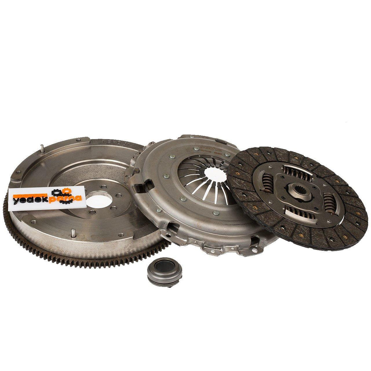 MEHA Clutch Set for Citroen C3 1.6 HDi Euro4 - Fixed Type Volant & Clutch Set — Clutch & Flywheel