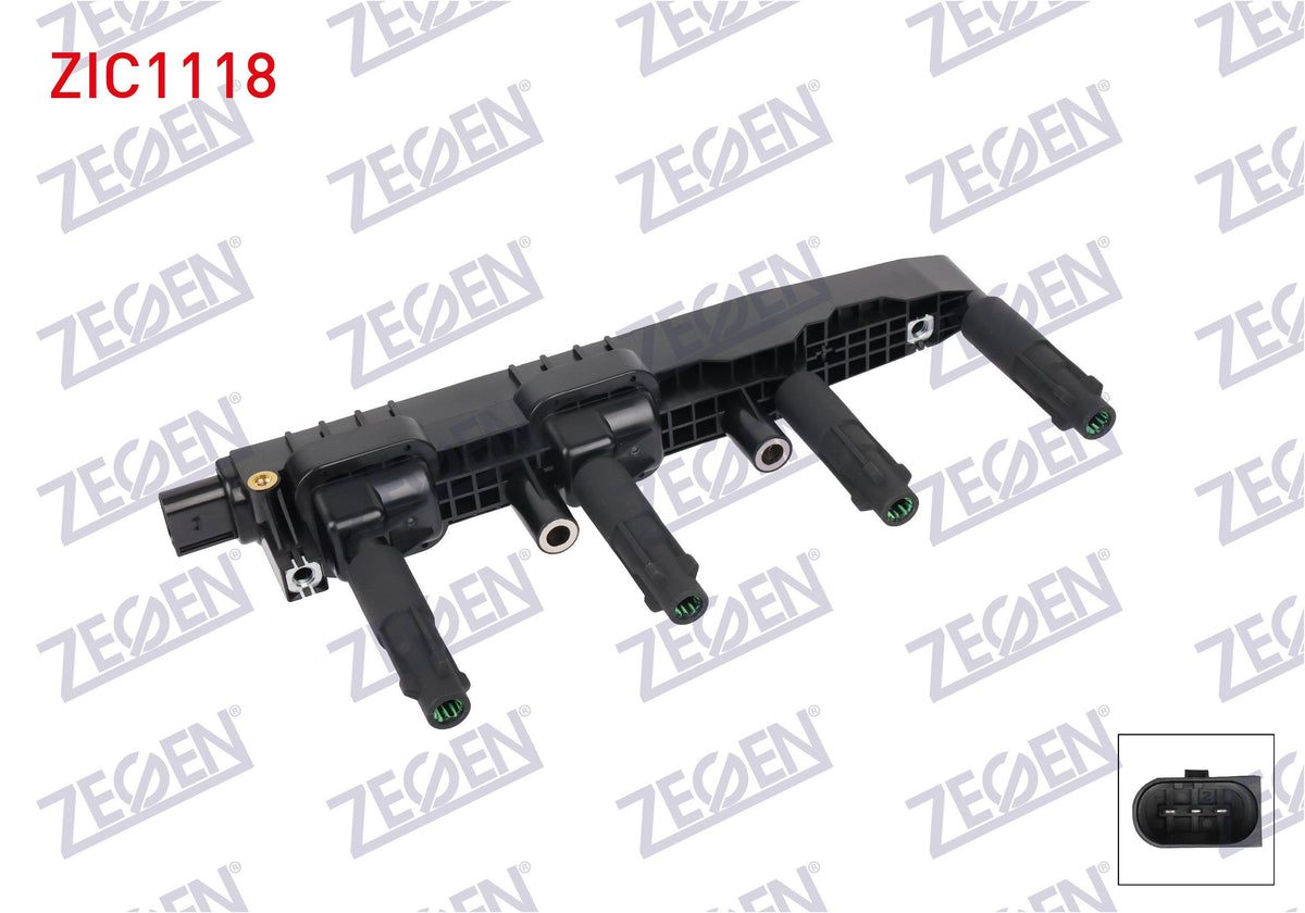 Zegen ZIC1118 Ignition Coil Mercedes A Series (W168) 1997-2004 — Coils & Plugs