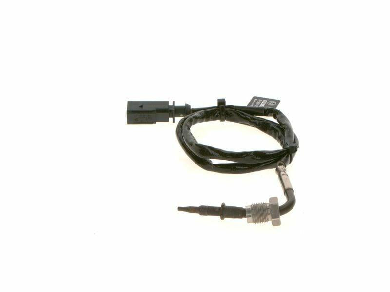 bosch exhaust temperature sensor, bosch 0986259080 sensor product image BOSCH Exhaust Temperature Sensor 0986259080 - Compatible with Golf VII, A3 1.6 TDI | Black Connector BOSCH Exhaust Temperature Sensor - 13-Golf VII, A3 | 1.6 TDI bosch, exhaust-temperature-sensor, car-parts, automobile-accessories, mechanics, automobile-enthusiasts, sensors, high-performance-part, engine-management, ai-generated