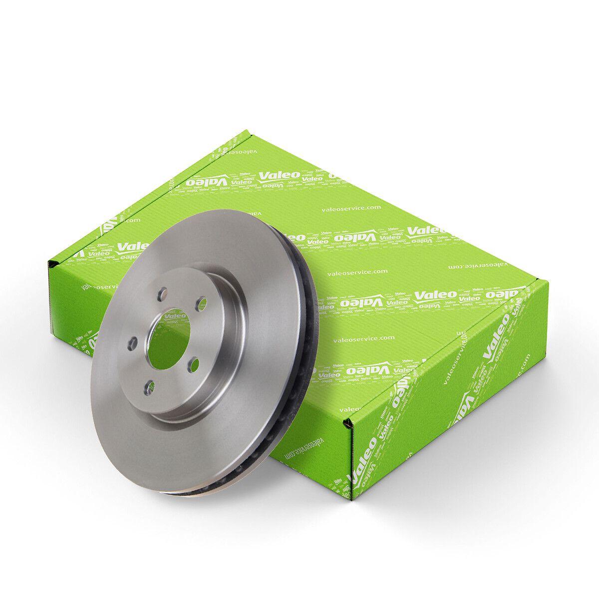 Valeo 497016 Front Brake Disc Mirror Transit V347 2.2 TDCi-2.4Tdci-3.2 TDCi 06 > A.Ceker Size: (300 * 28) | Set of 2