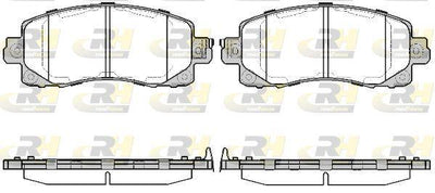 ROADHOUSE 21741.04 Brake Pad Front Forester 18 > — Brake Pads
