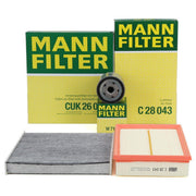 cupra formentor filter maintenance kit, mann oil filter for cupra, mann air filter for cupra formentor, mann activated carbon pollen filter Mann Cupra Formentor 1.5 TSI Filter Maintenance Kit - Essential Filters for Car Owners Cupra Formentor 1.5 TSI Filter Maintenance Kit by Mann cupra-formentor, filter-maintenance-kit, mann-filter, car-care, oil-filter, air-filter, pollen-filter, automotive-parts, car-owners, ai-generated