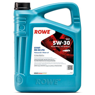 ROWE HIGHTEC SYNT RS SAE 5W30 HC-FO Motor Oil — Fluids & Chemicals