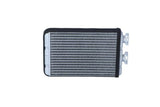 NRF BMW E46 Heater Radiator 64118372771 - Durable Aluminum — Radiators & Fans