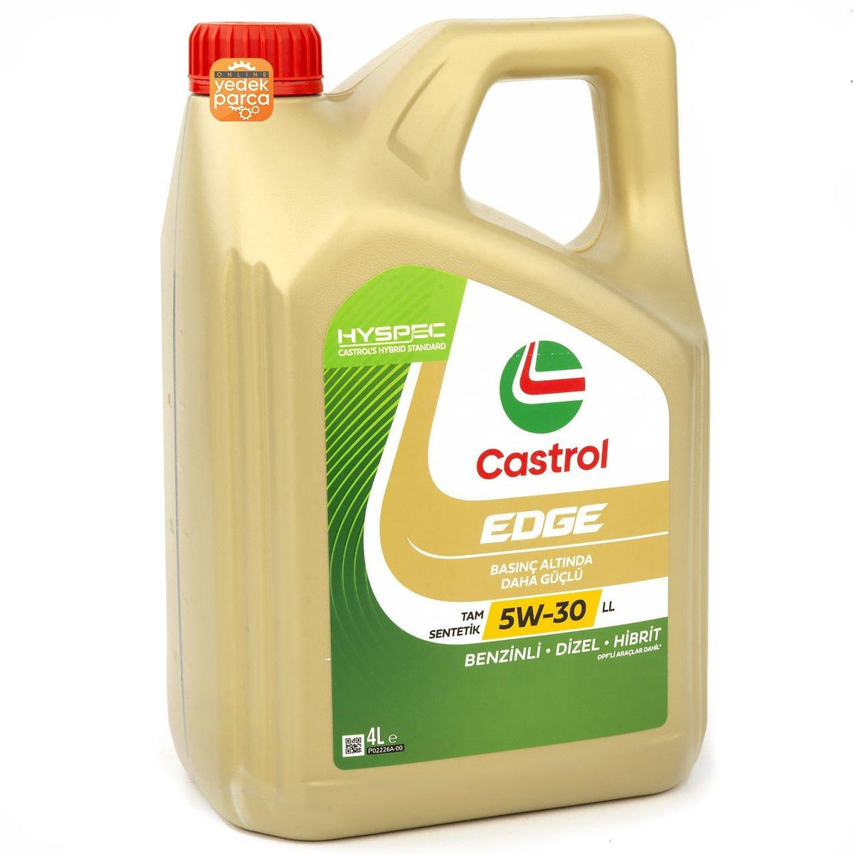 Castrol EDGE 5W30 LL Synthetic Motor Oil — Fluids & Chemicals
