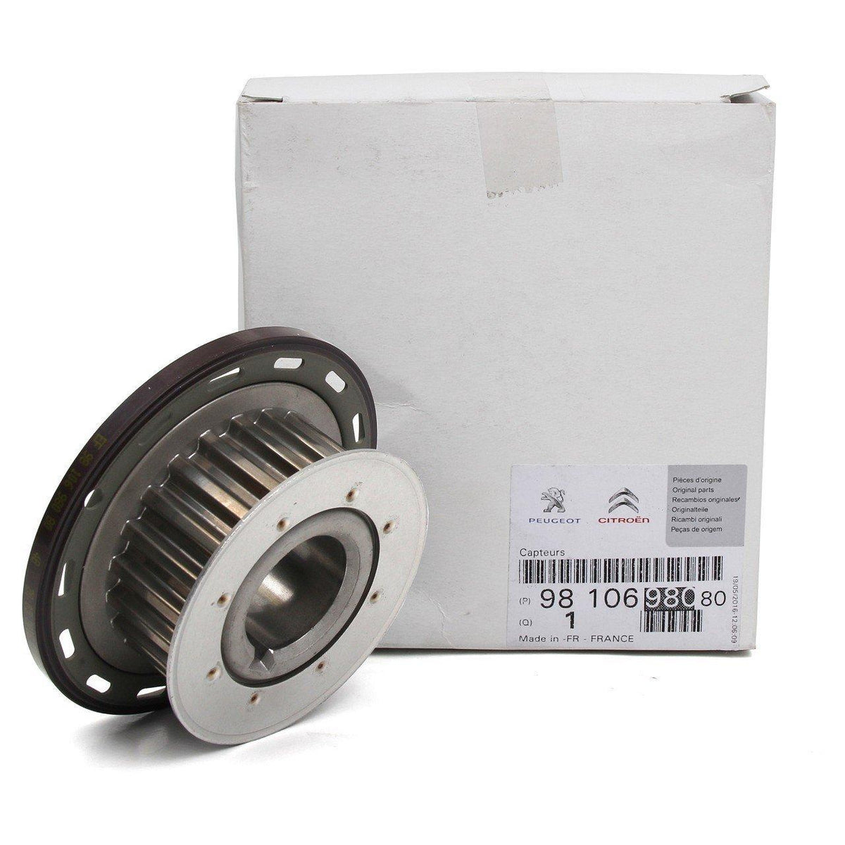 Peugeot Bipper 1.4 HDi Crankshaft Sensor - Original Genuine Parts — Pistons & Rotating