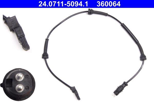 ATE 24.0711-5094.1 ABS Cable Sensor