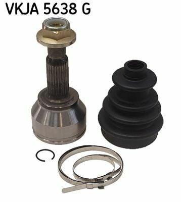 SKF VKJA5638G Axle Joint Repair Kit - Fits Fiesta & Fusion — Axles, CV Joints & Boots