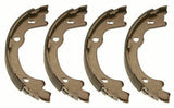 TRW GS8757 Brake Pads - Parking Brake Shoe for Sportage, Ceed and 2 more models